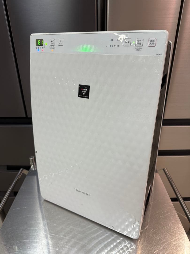 【高年式】 2020年式 SHARP 加湿空気清浄機 KC-30T7-W
