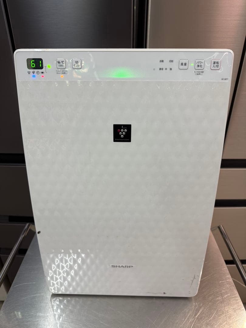 【高年式】 2020年式 SHARP 加湿空気清浄機 KC-30T7-W