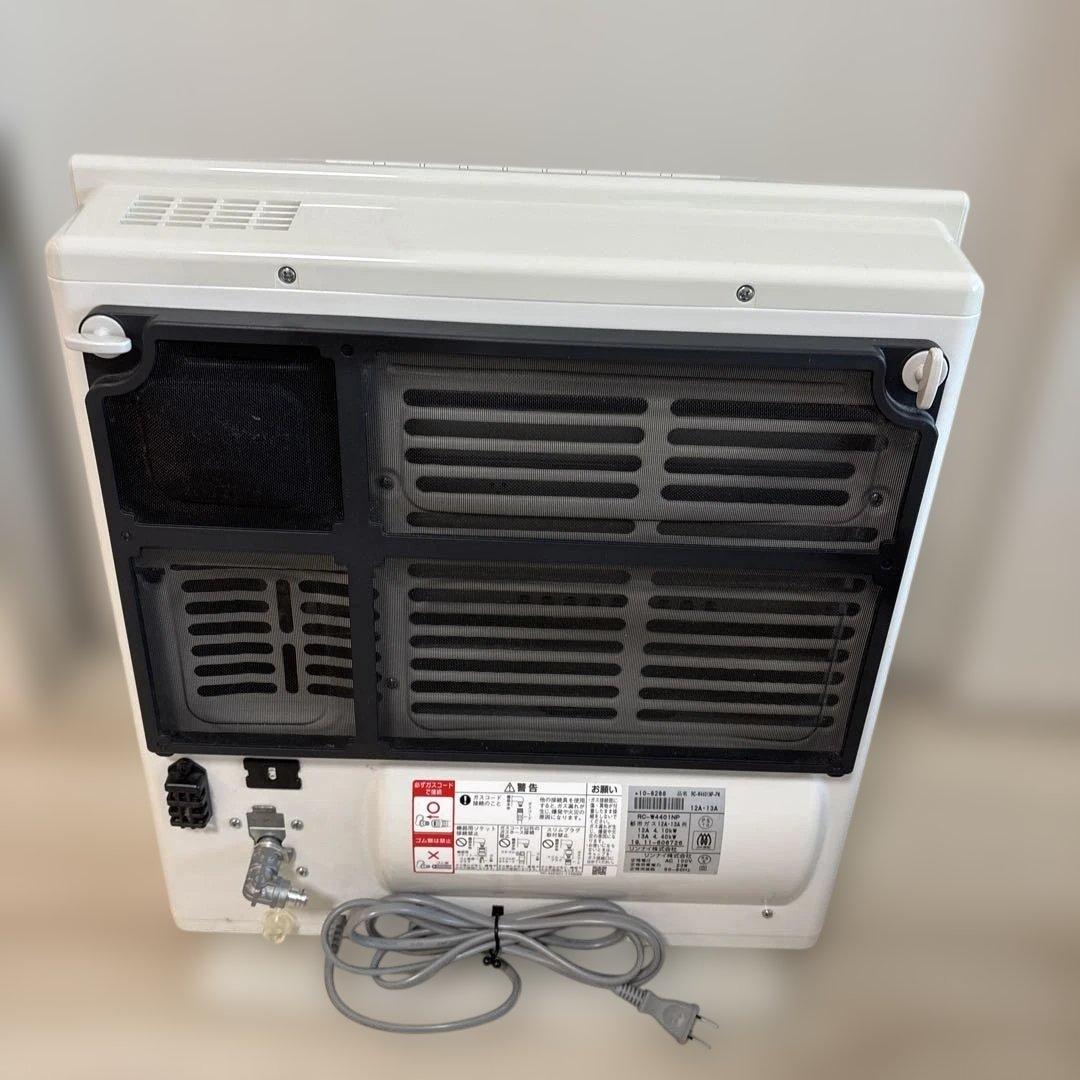 ❣️リンナイガスファンヒーターRC-W4401NP3mガスコード付き
