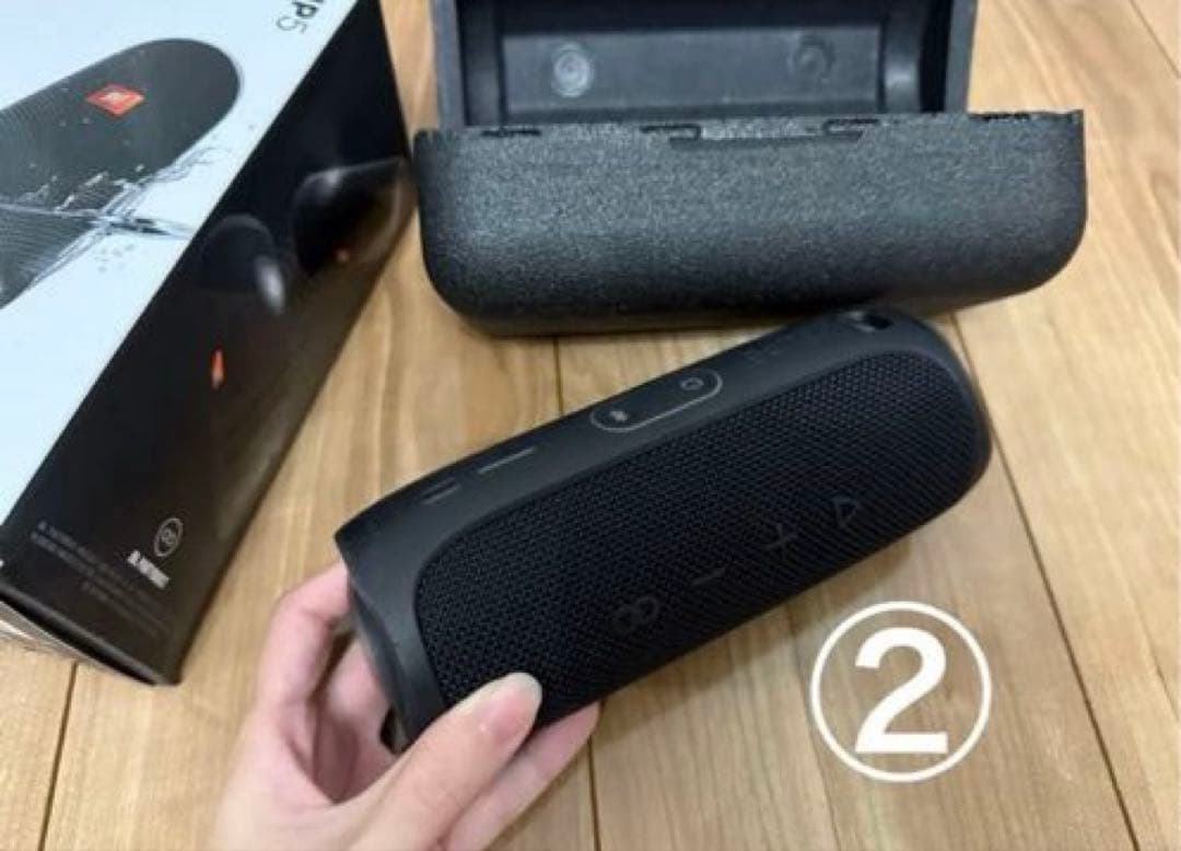 【12/21まで限定価格！】JBL FLIP5 ワイヤレススピーカー 2つセット