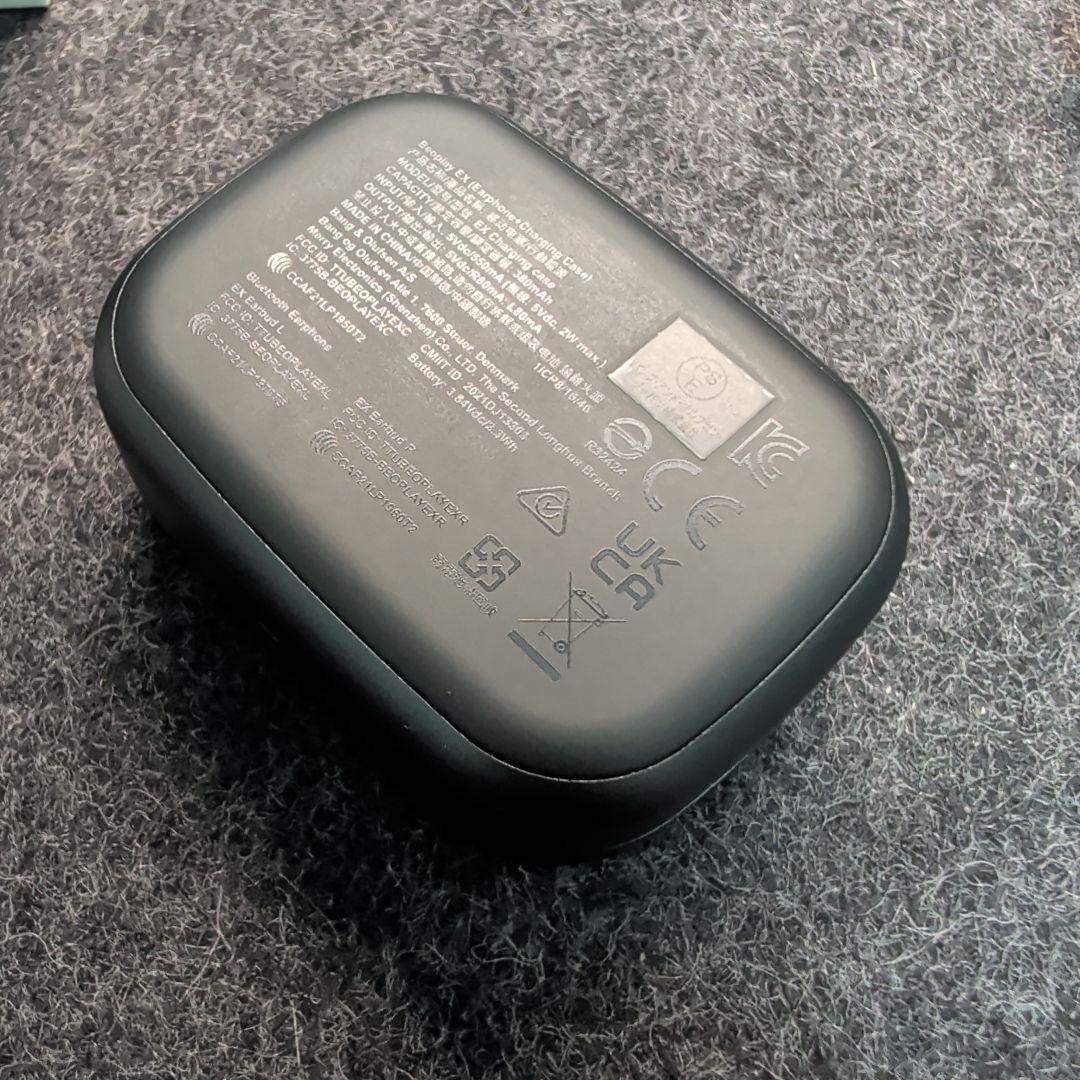 【美品】Bang & Olufsen Beoplay EX ワイヤレスイヤホン