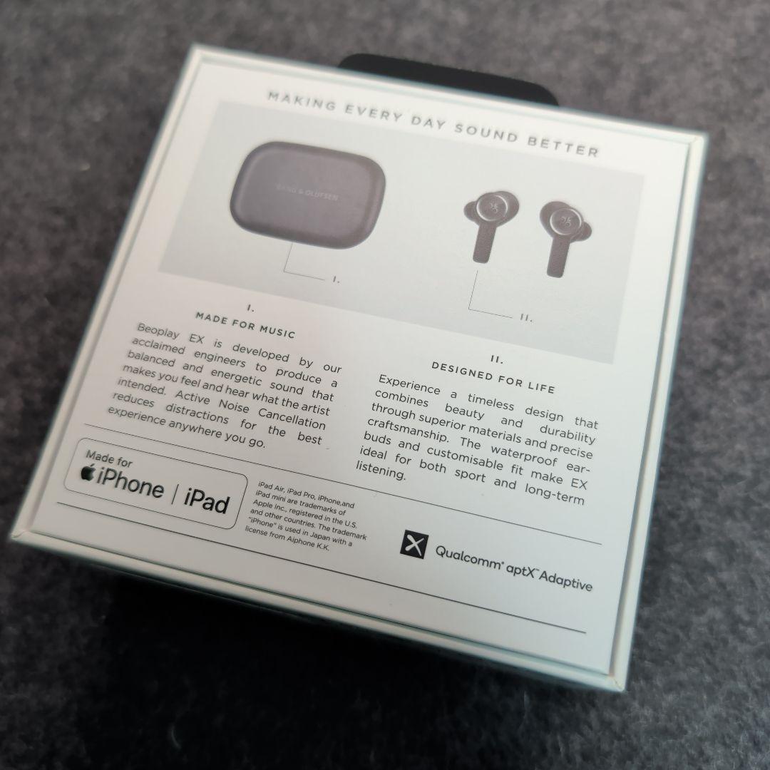 【美品】Bang & Olufsen Beoplay EX ワイヤレスイヤホン