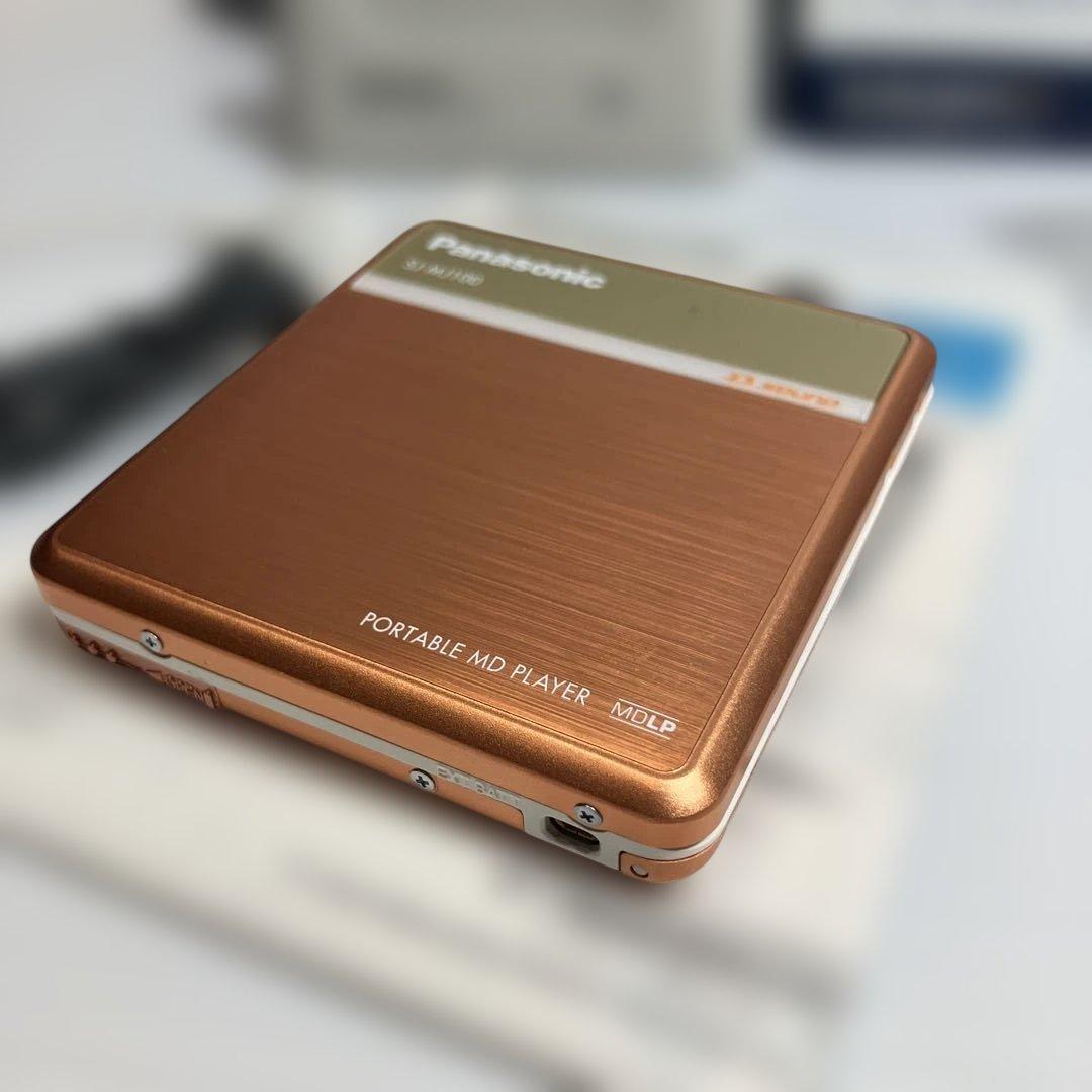 パナソニック ポータブルMDプレーヤー D.sound SJ-MJ100