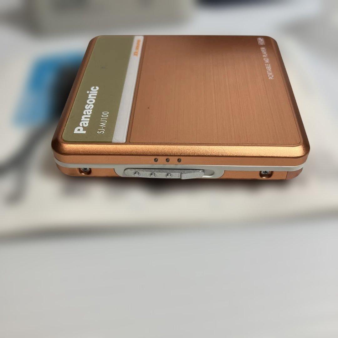 パナソニック ポータブルMDプレーヤー D.sound SJ-MJ100