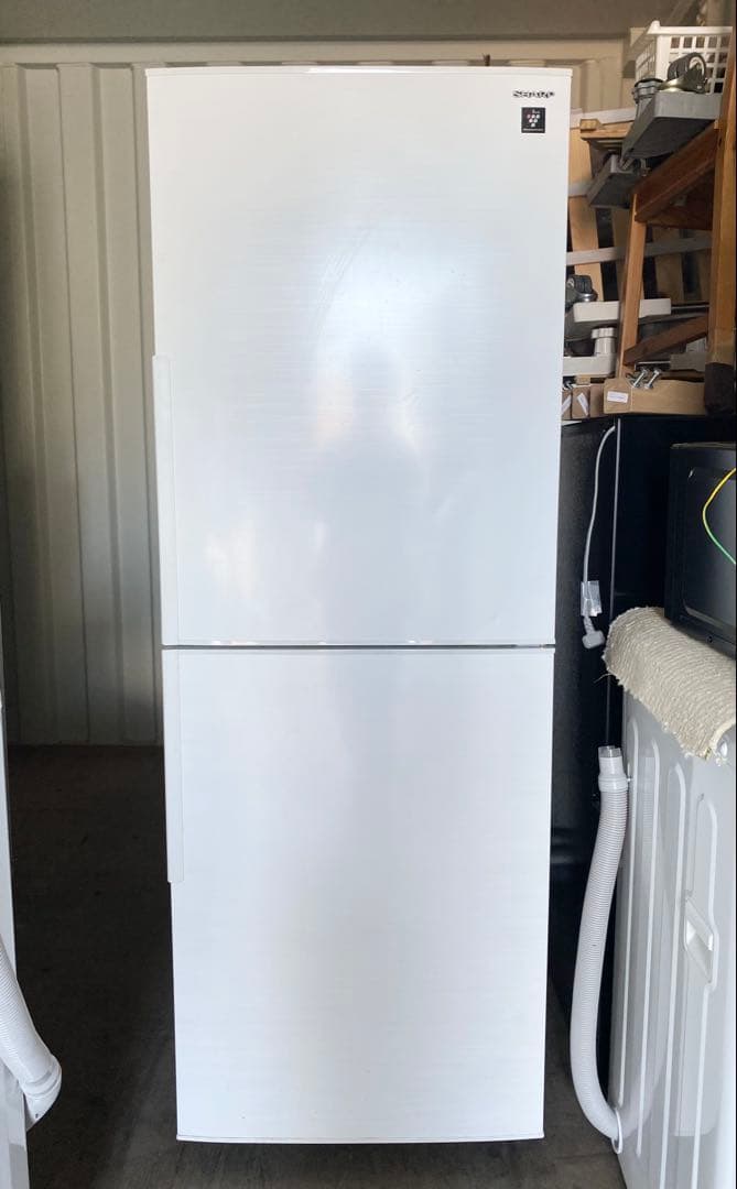 近隣地域限定送料無料❗️シャープ冷蔵庫　一人暮らし　SJ-PD28F-W