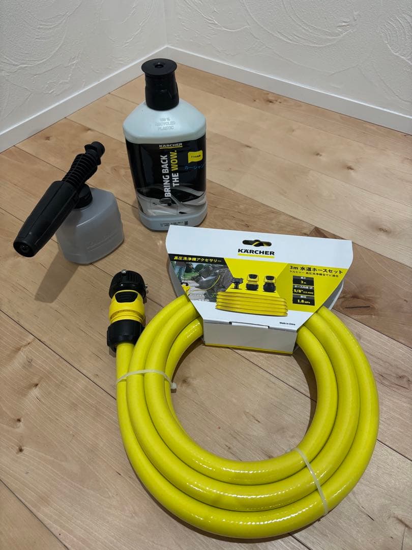 K 3 サイレント プラス ベランダ　高圧洗浄機