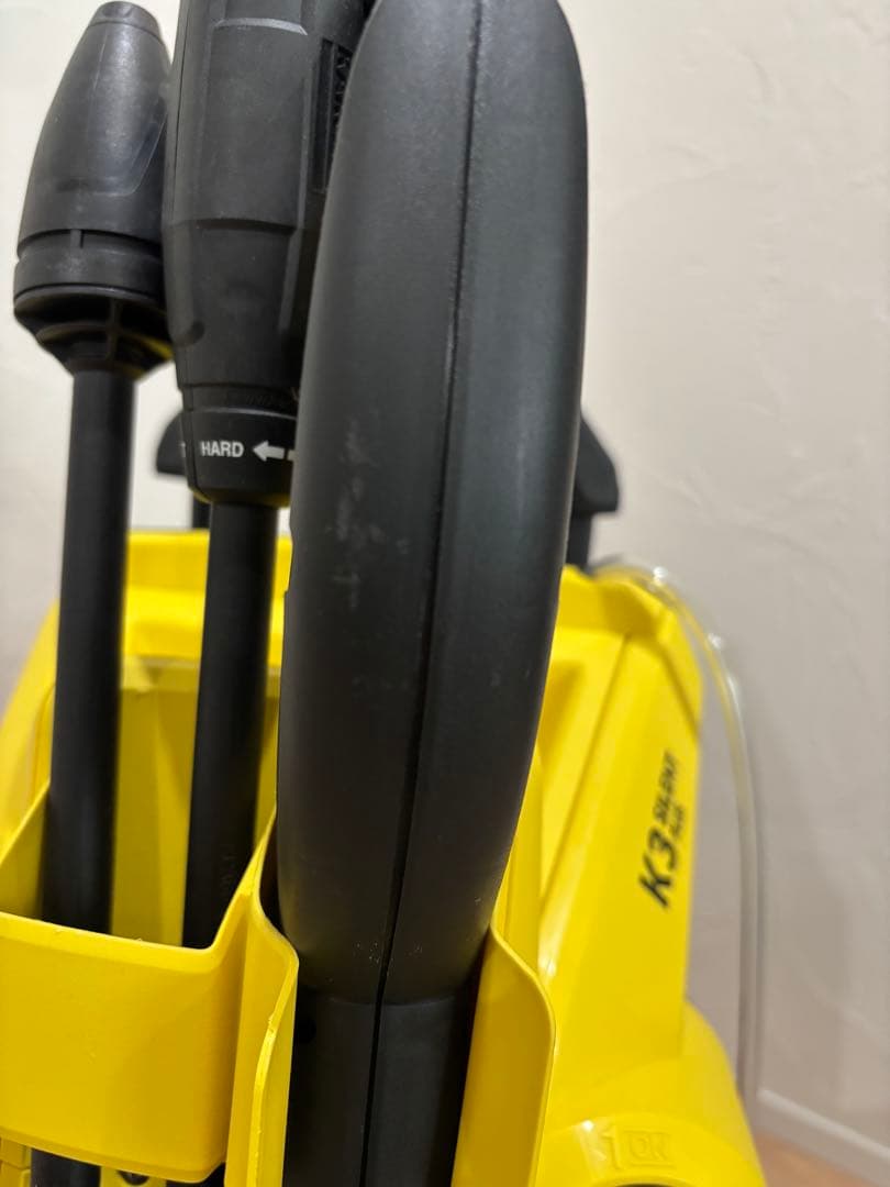 K 3 サイレント プラス ベランダ　高圧洗浄機