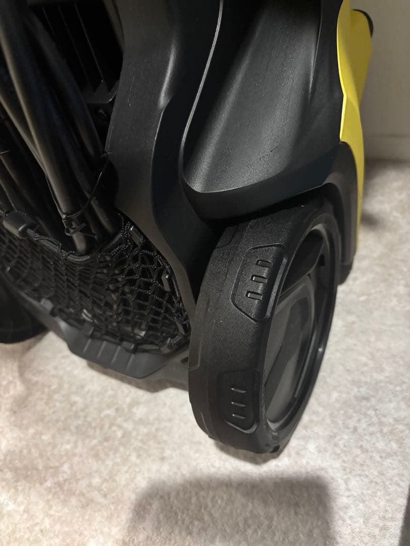 K 3 サイレント プラス ベランダ　高圧洗浄機