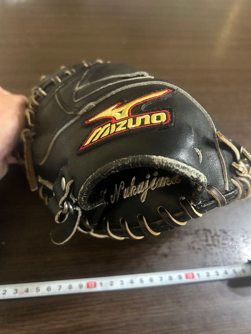 Mizuno 軟式グローブ 左投げ用キャッチャーミット