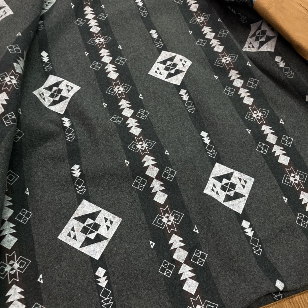 美品 カーハート carhartt WIP デトロイトジャケット 茶 L 43