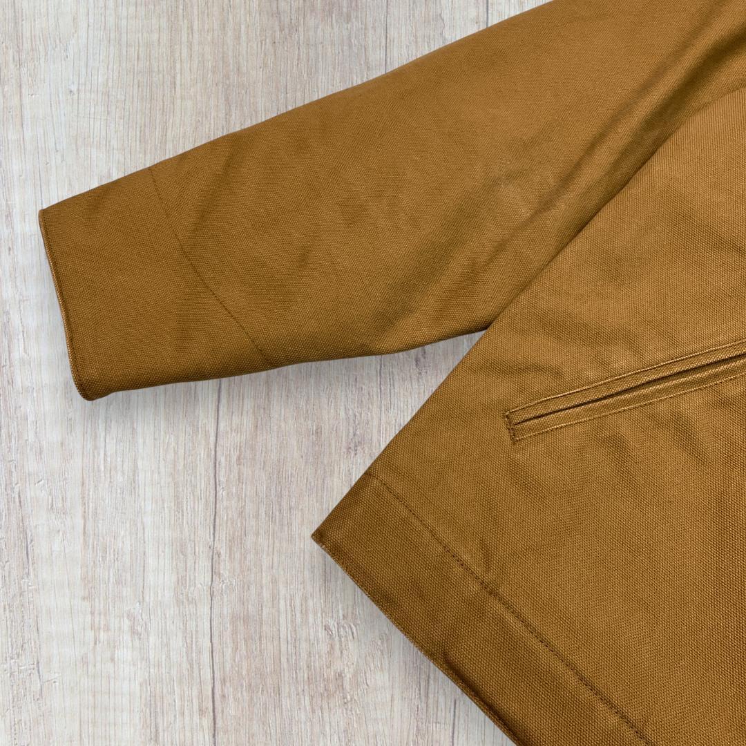 美品 カーハート carhartt WIP デトロイトジャケット 茶 L 43