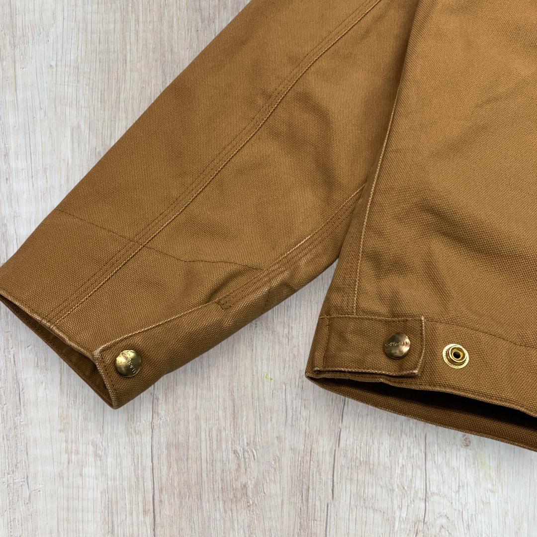 美品 カーハート carhartt WIP デトロイトジャケット 茶 L 43