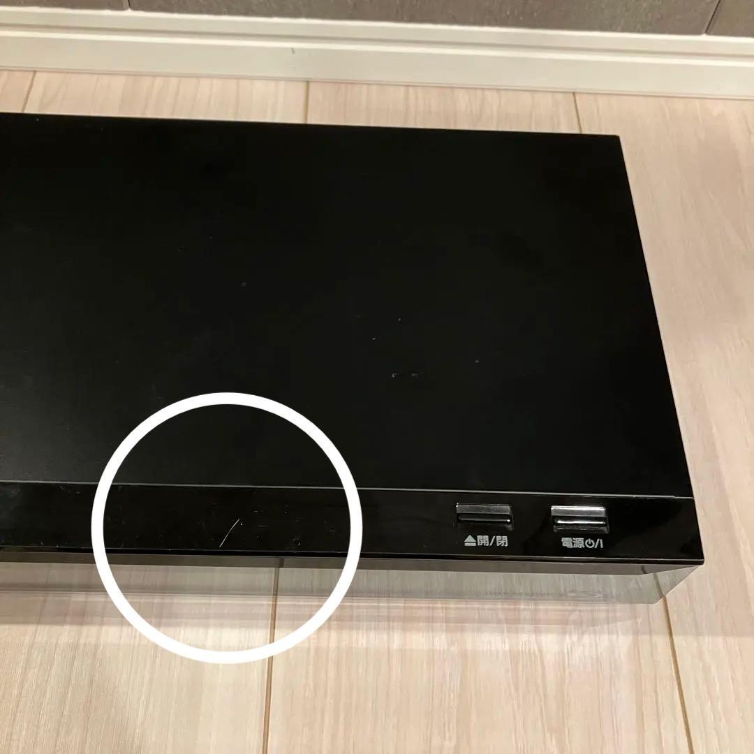 Panasonic ブルーレイレコーダー　ジャンク品