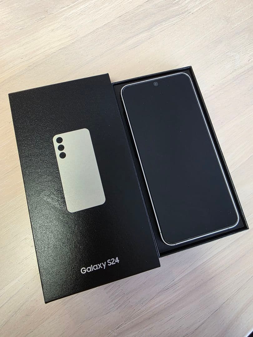 Samsung Galaxy S24 SIMフリー 256GB【国内版 美品】