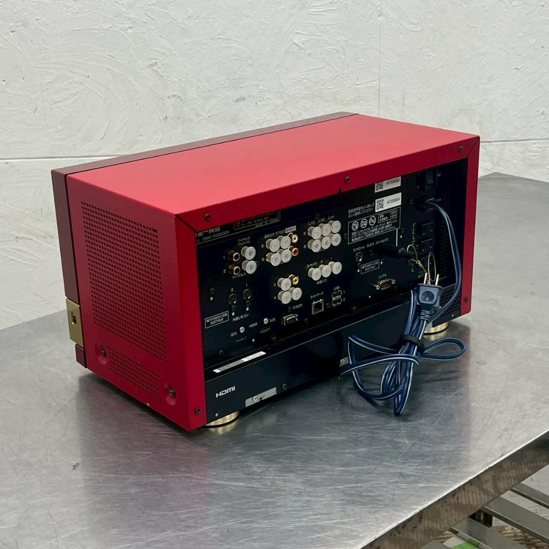 第一興商 LIVE DAM RED TUNE DAM-XG5000R カラオケ