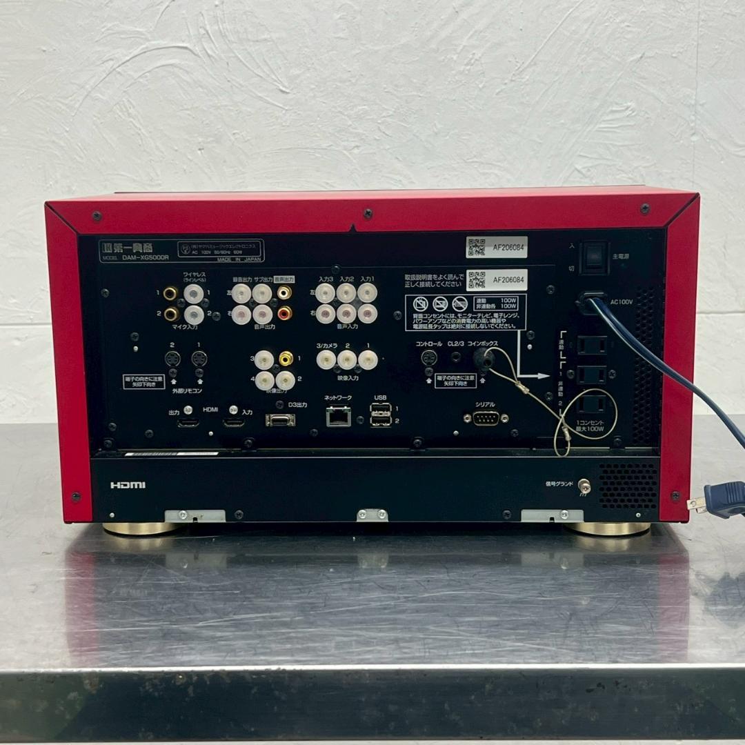 第一興商 LIVE DAM RED TUNE DAM-XG5000R カラオケ