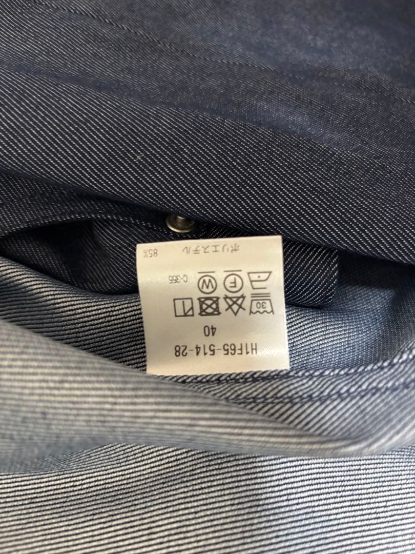 デニム　ジャケット　MACKINTOSH PHILOSOPHY ジャケット　L