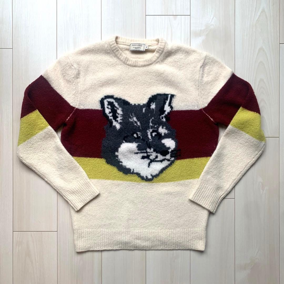 【値下げ】メゾンキツネ　ニットセーター M