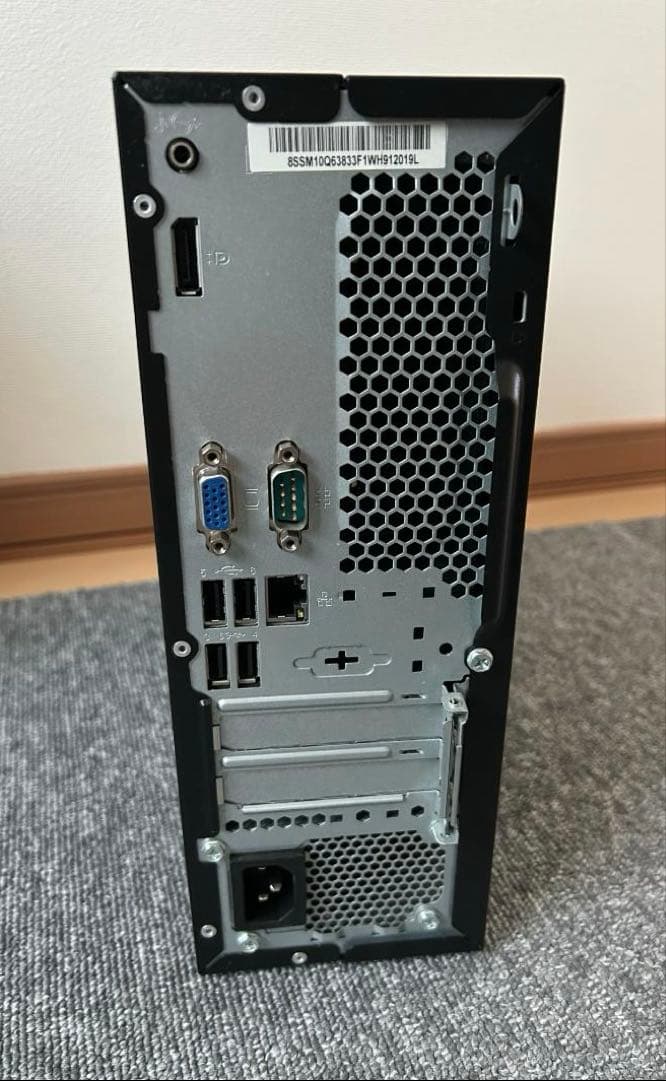 Lenovo ThinkCentre M710e i5 新品SSD メモリ8GB