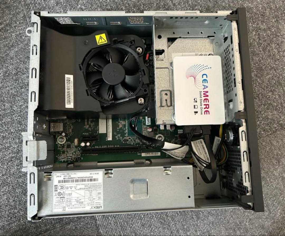 Lenovo ThinkCentre M710e i5 新品SSD メモリ8GB