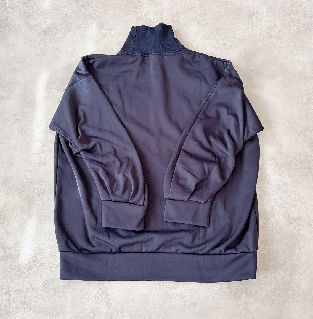 新品 UN3D. アンスリード キルティングドッキングスウェット