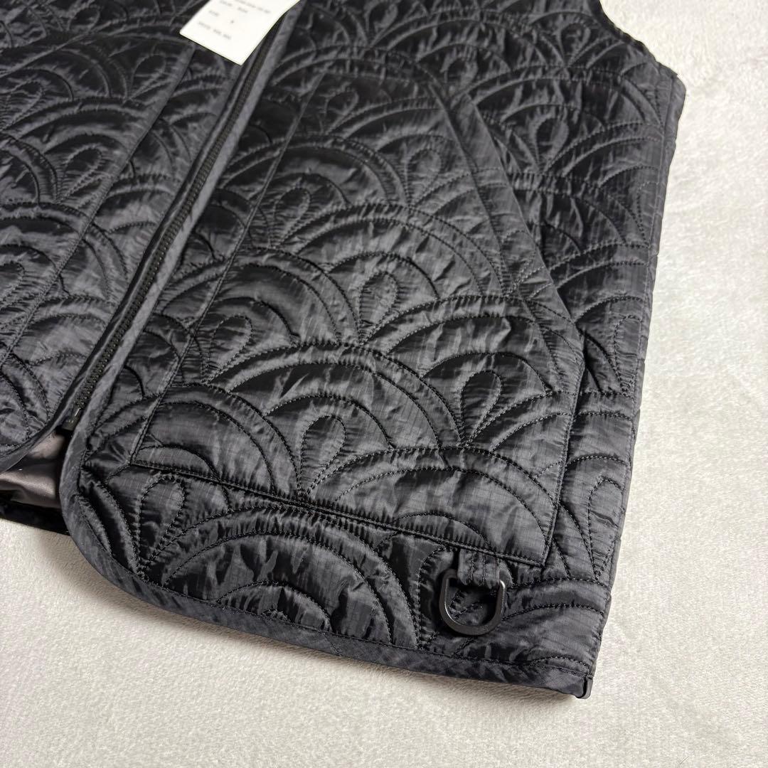 新品　CHAOS FISHING CLUB × sniper 波柄キルトベスト