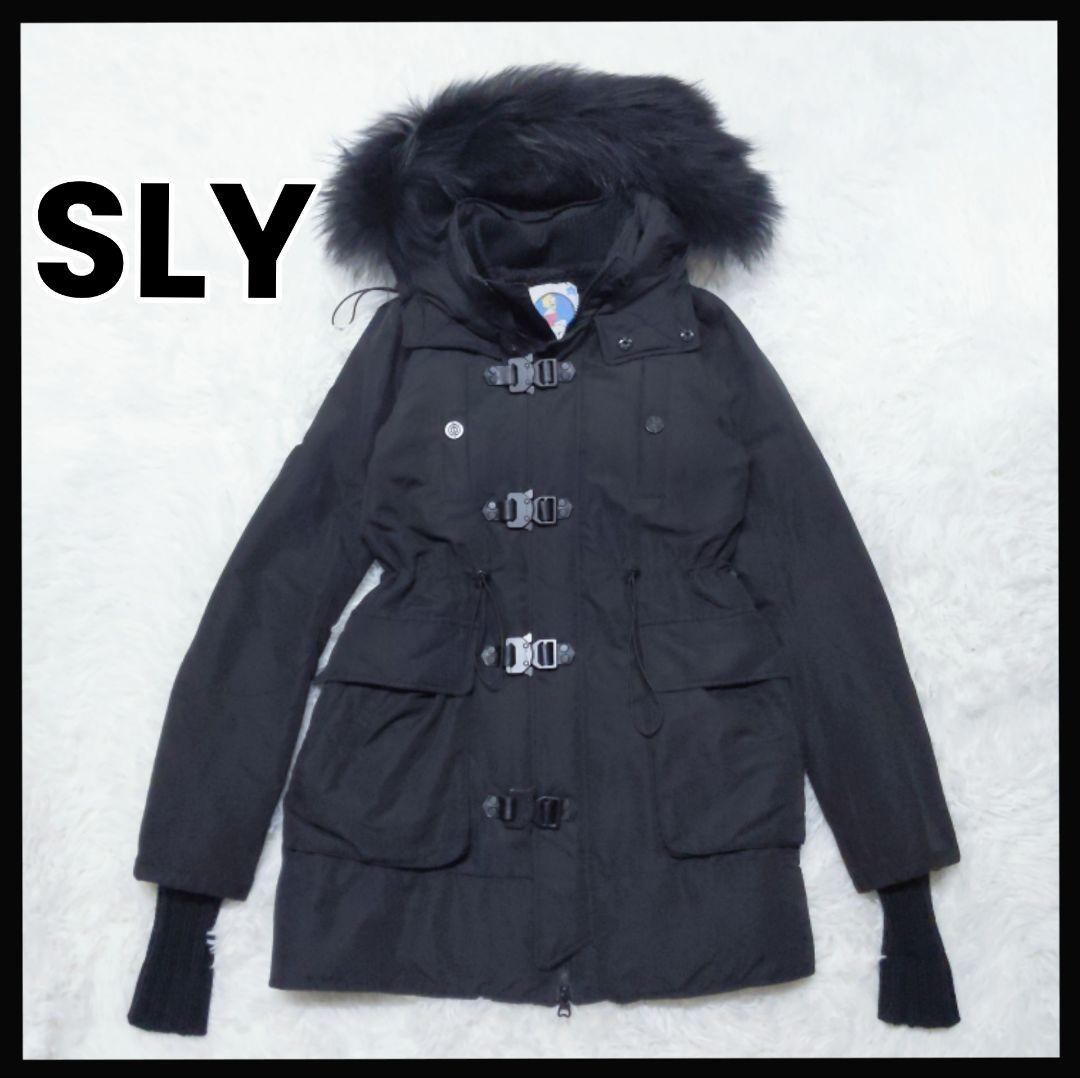 美品 SLY N3B ダウン ボアライナー ラクーン 中綿 ミリタリー y2k