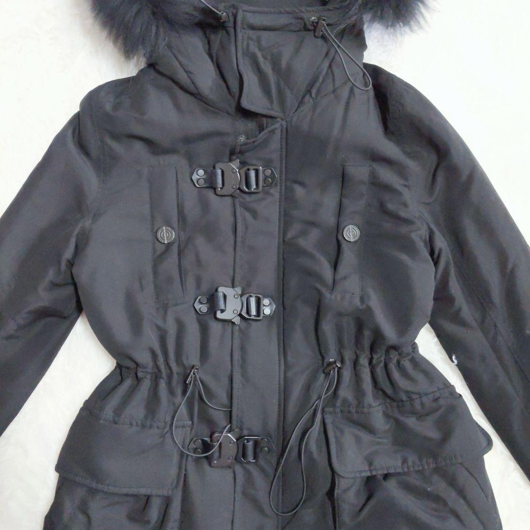 美品 SLY N3B ダウン ボアライナー ラクーン 中綿 ミリタリー y2k