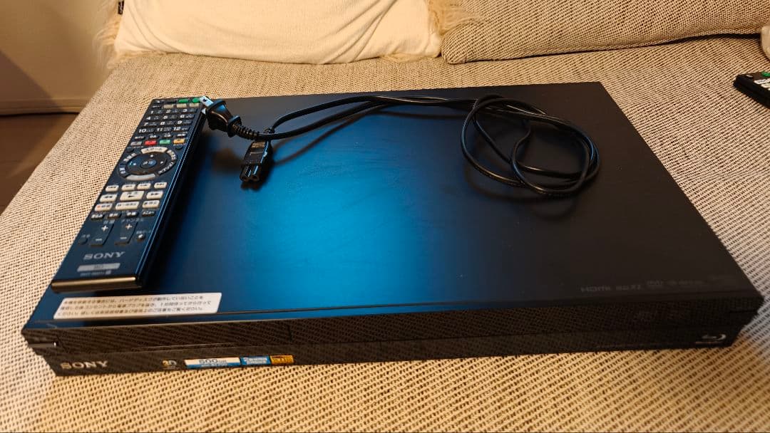 SONY BDZ-AT700 500GB ブルーレイレコーダー
