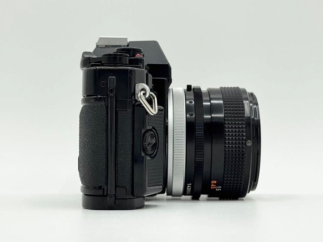 【完動品】Canon A-1 + FD 50mm F1.4 S.S.C.