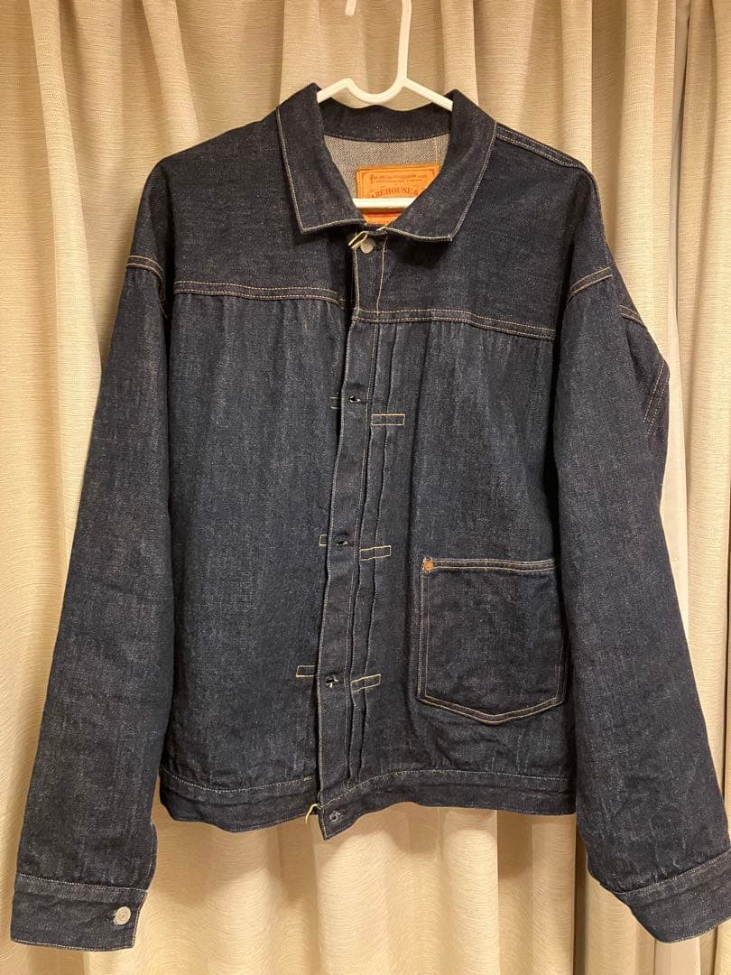 ウェアハウス　2001XX 有楽町店限定　42 5つボタン　下ポケ