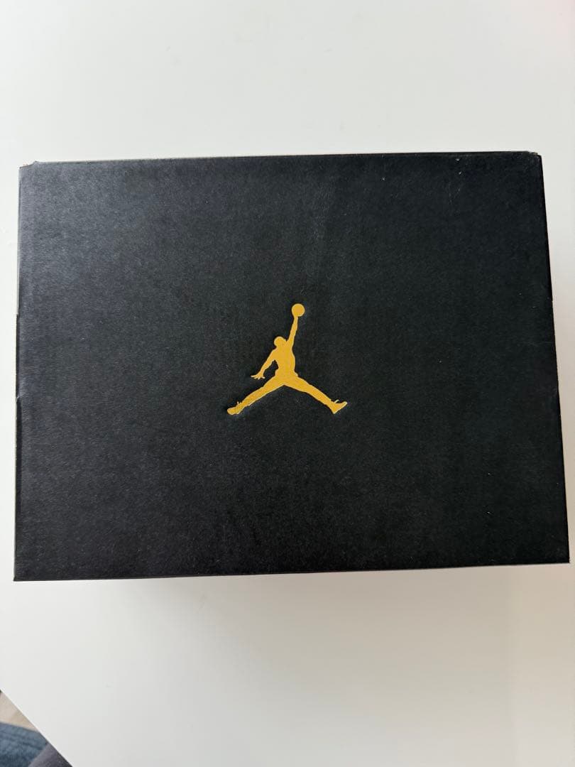 【新品未使用】NIKE Air Jordan 4 イエロースニーカー20.5cm