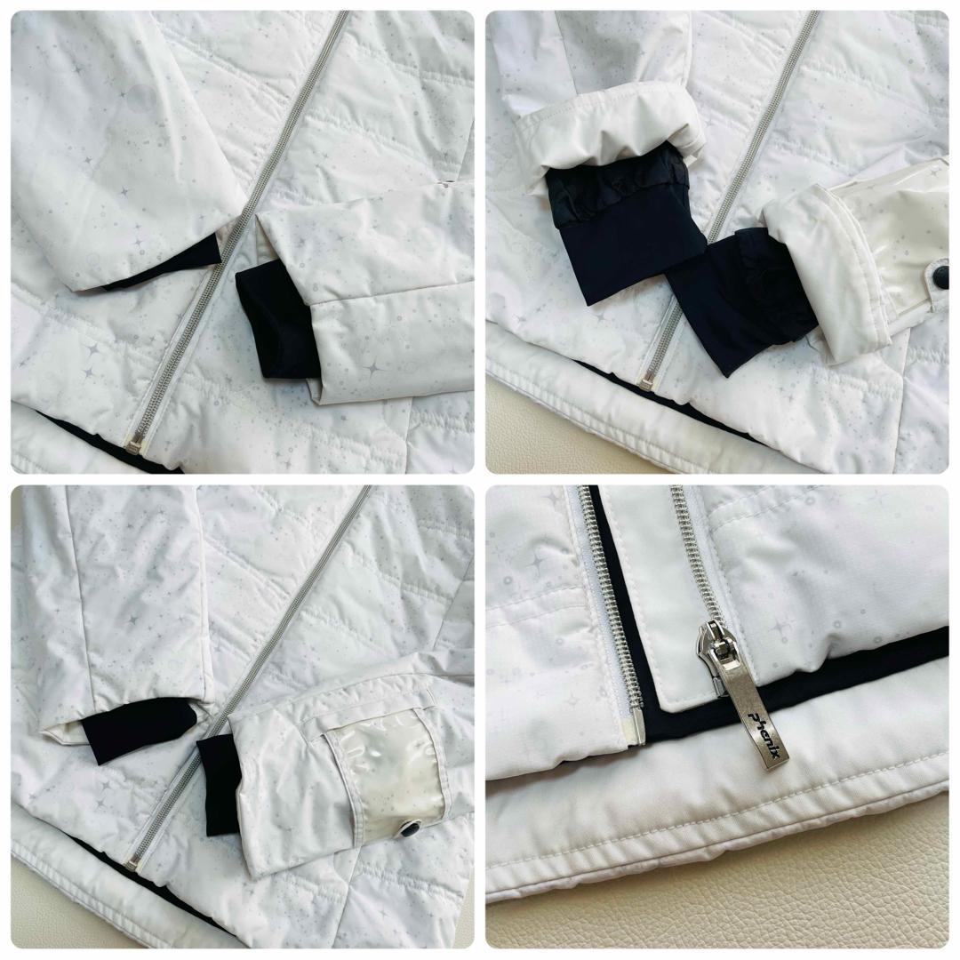 6730【美品】フェニックス　スキー　上下セット　ジャケット　パンツ　レディース