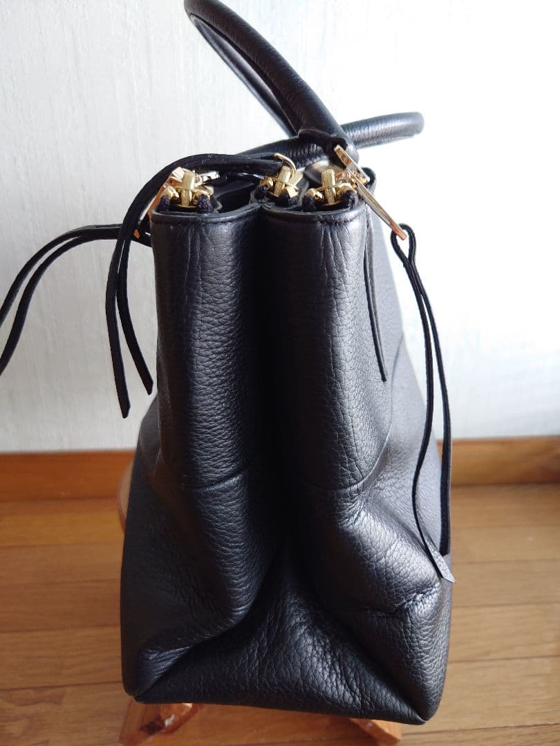 COACH ブラック ビジネスバッグ 男女兼用