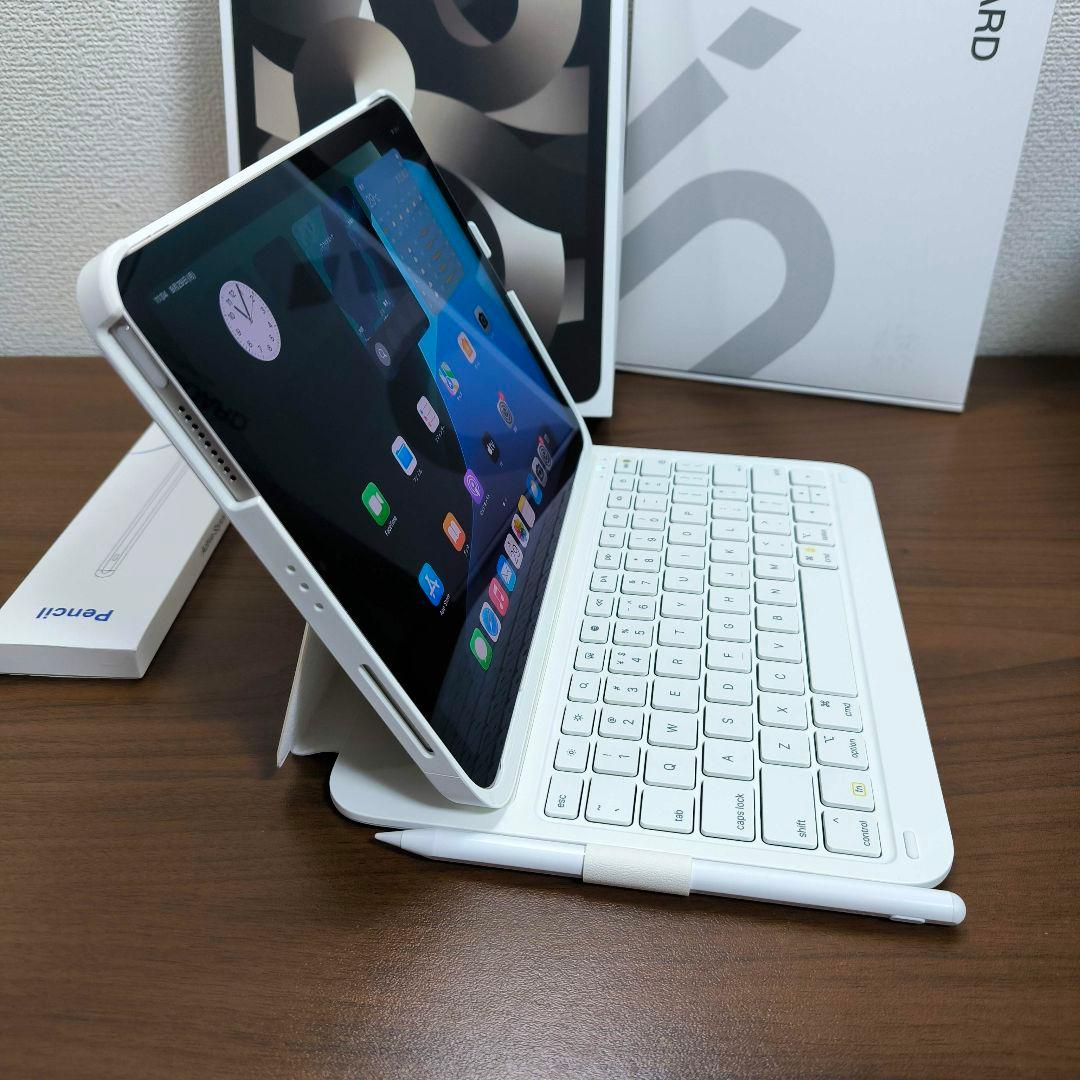 iPad Air 第5世代 M1チップ 64GB Keyboard タッチペン