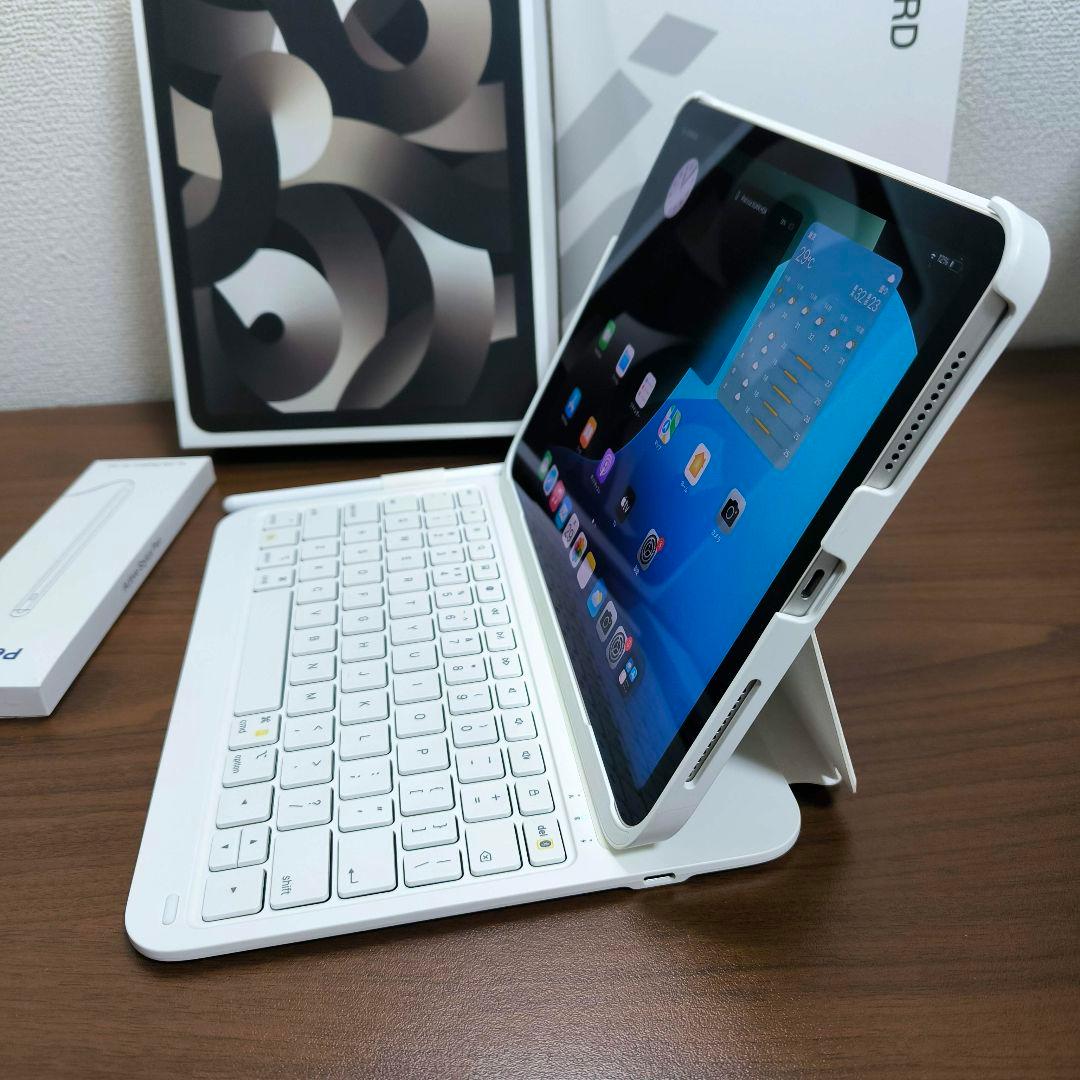iPad Air 第5世代 M1チップ 64GB Keyboard タッチペン
