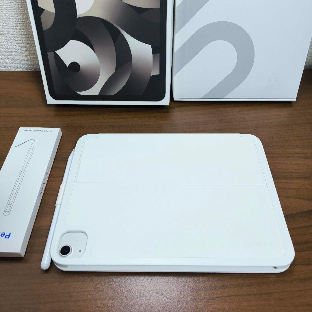 iPad Air 第5世代 M1チップ 64GB Keyboard タッチペン