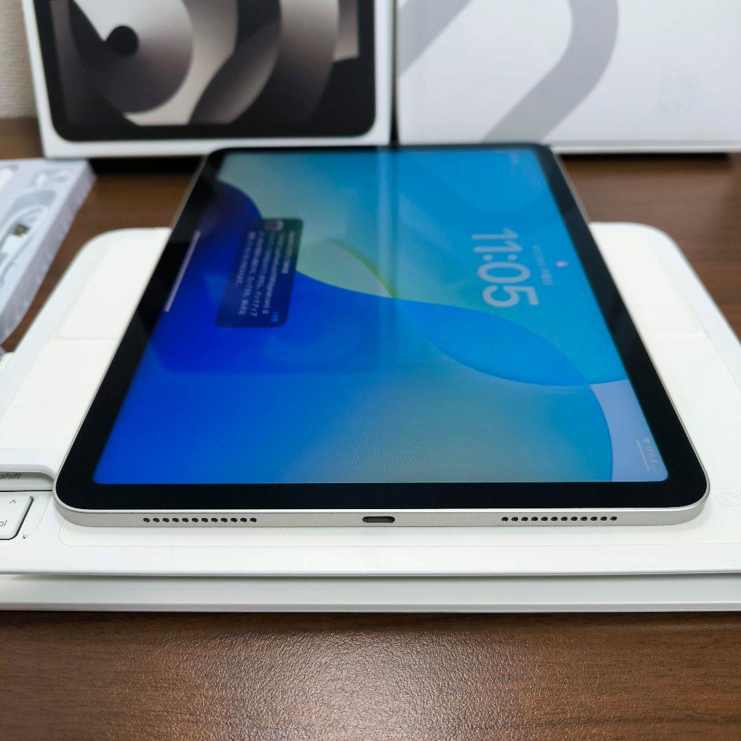 iPad Air 第5世代 M1チップ 64GB Keyboard タッチペン