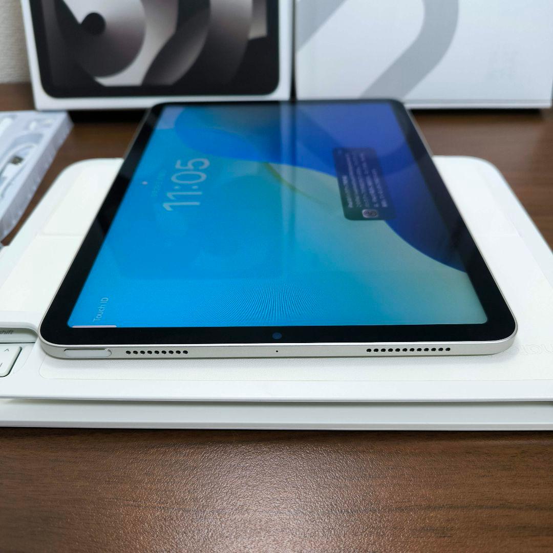 iPad Air 第5世代 M1チップ 64GB Keyboard タッチペン