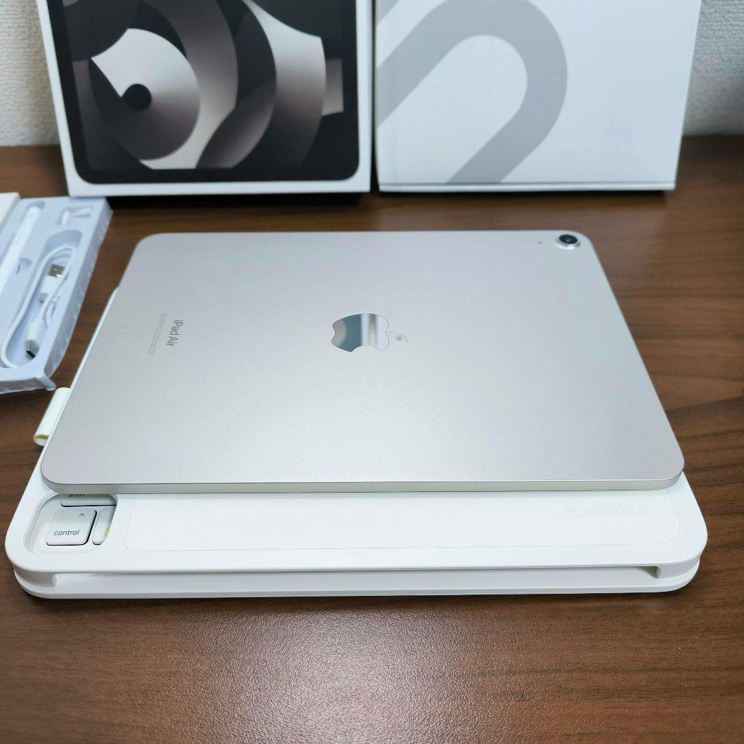 iPad Air 第5世代 M1チップ 64GB Keyboard タッチペン