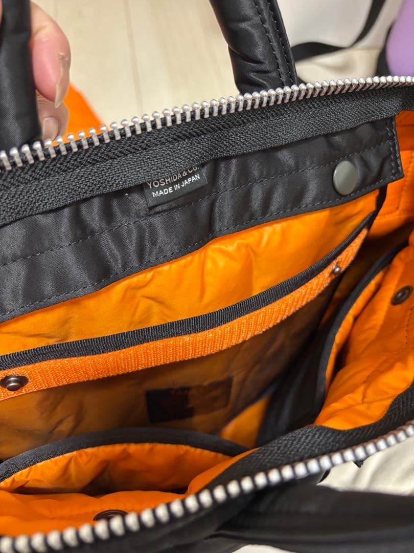 新品タグ付　TANKERHELMET BAG黒M タンカーヘルメットバッグ