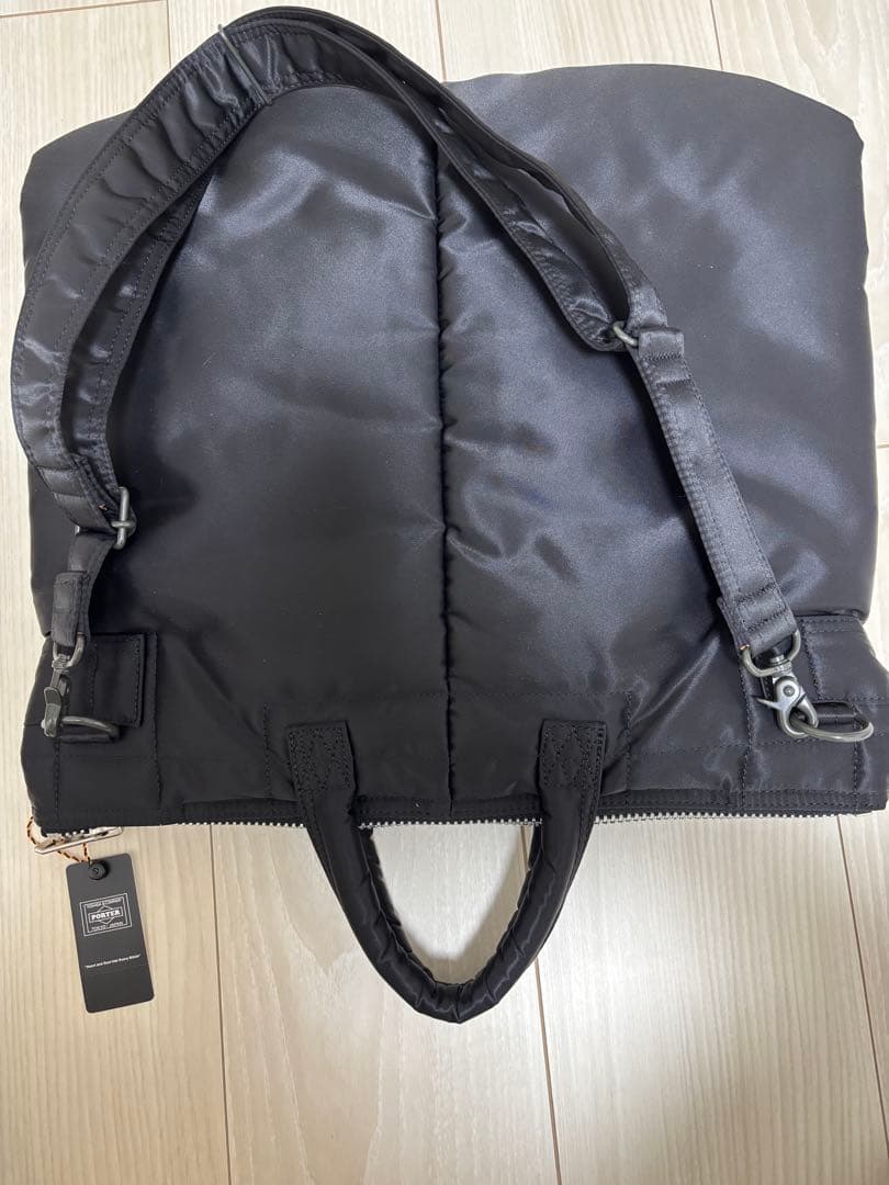 新品タグ付　TANKERHELMET BAG黒M タンカーヘルメットバッグ