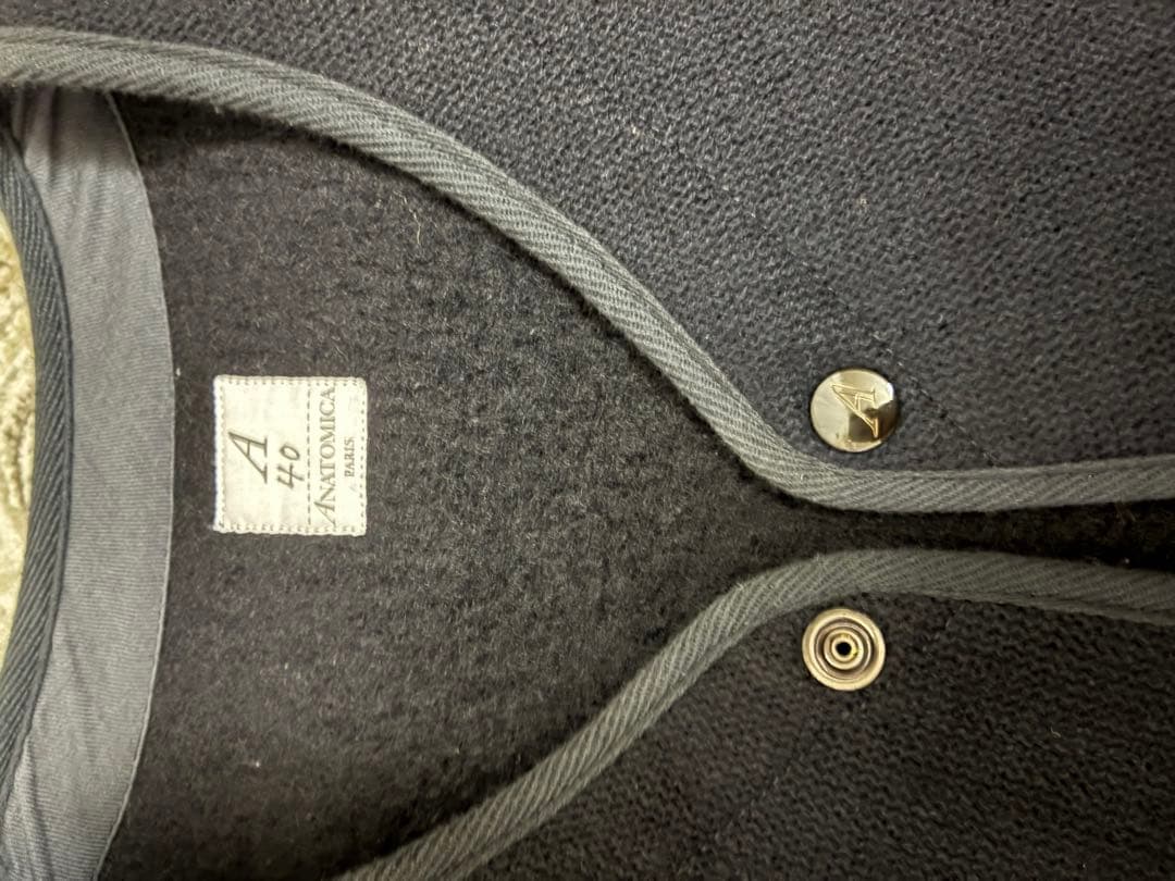 ANATOMICA ネイビー ベスト 40