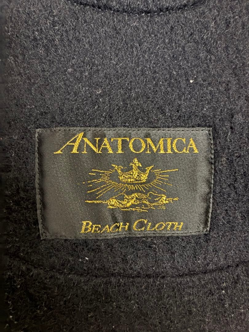 ANATOMICA ネイビー ベスト 40