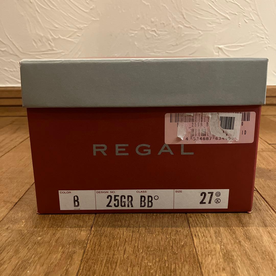 REGAL 革靴　黒　新品　27cm