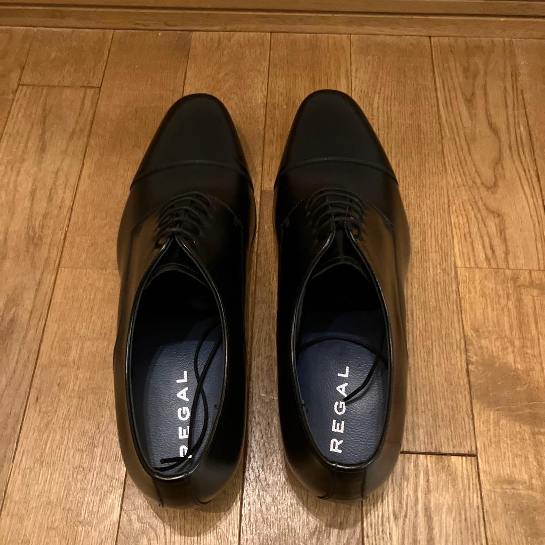 REGAL 革靴　黒　新品　27cm