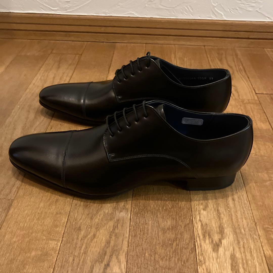 REGAL 革靴　黒　新品　27cm