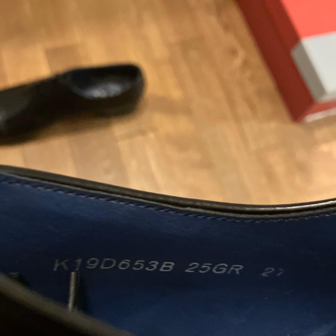 REGAL 革靴　黒　新品　27cm