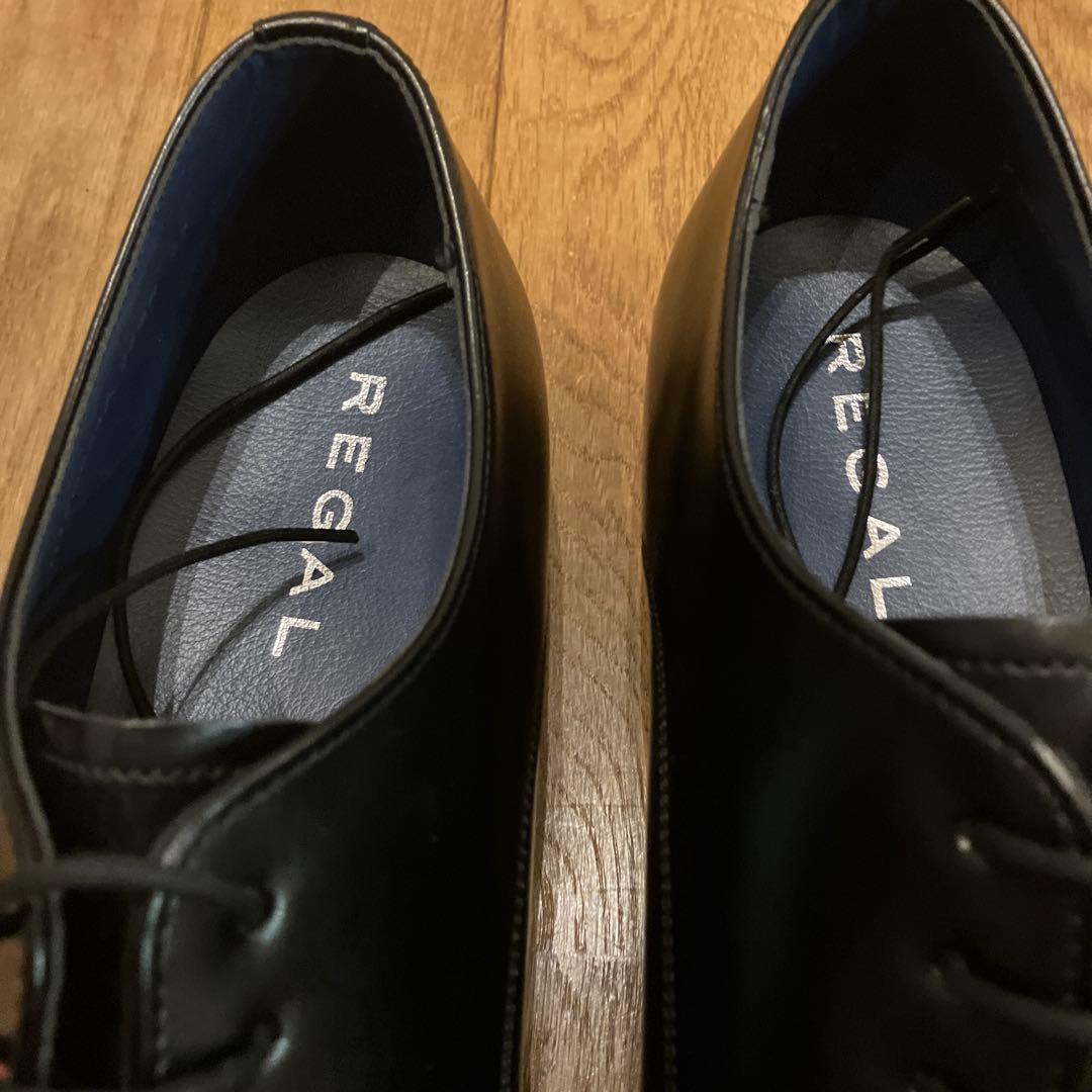 REGAL 革靴　黒　新品　27cm