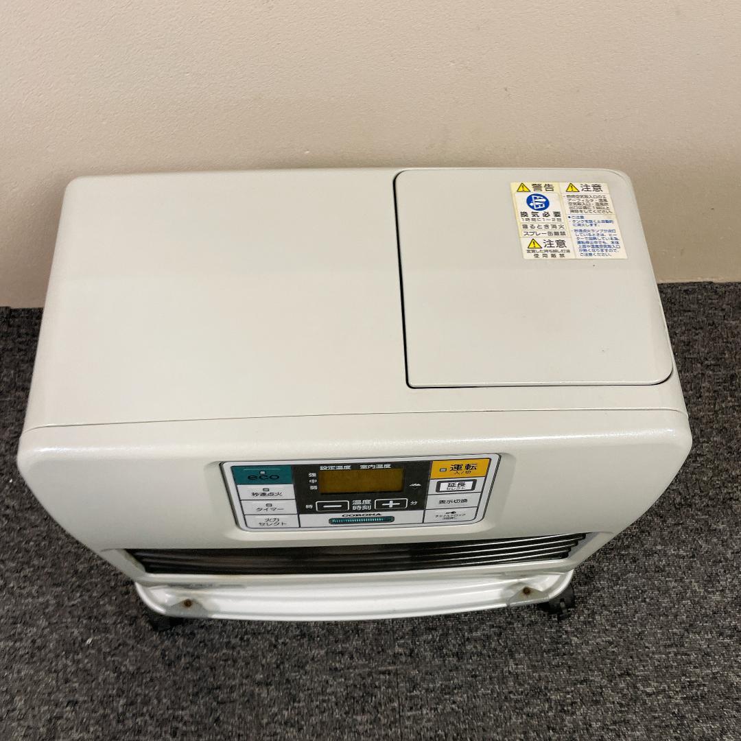 コロナ　石油ファンヒーター　FH-ST4613BY　13年製　キャスター付